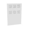 Zilenzio Freestanding Double-Sided Perforated Acoustic Room Divider