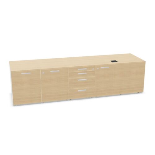Bralco Sideboard With Handles Storage Cabinet