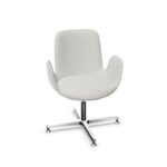 Frezza Fior Di Loto Baydur Conference With Armrests Chair
