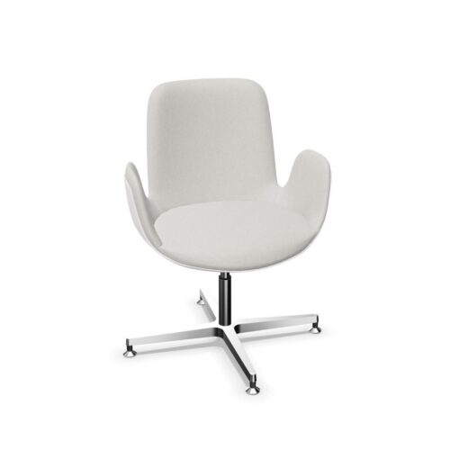 Frezza Fior Di Loto Baydur Conference With Armrests Chair