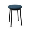 Kusch + Co Creva Stool 4L Uph 4-Leg Upholstered Stool