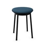 Kusch + Co Creva Stool 4L Uph 4-Leg Upholstered Stool