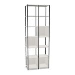 Nowy Styl Aplo Cabinet 6OH 2C 2-Column Open Cabinet