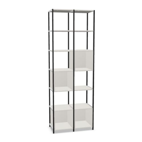 Nowy Styl Aplo Cabinet 6OH 2C 2-Column Open Cabinet