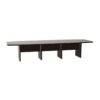 Frezza Boardroom Table Paneled Legs Meeting Table