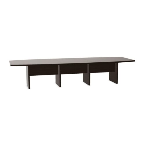 Frezza Panel-Leg Shaped Top High Meeting Table