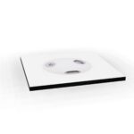 Nowy Styl Media Porty Media Port Pluto OE Electrics Desk-Mounted 1 Module