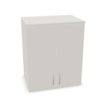 Nowy Styl Easy Space Upper Cabinet Hinged Chipboard Double Door Plus Doors