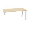 Bralco Bench Beam-Fixed Left-Sided Desk Workstation