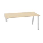 Bralco Bench Beam-Fixed Left-Sided Desk Workstation