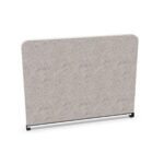 Nowy Styl Sileo Evo Upper Side Desk Panel Felt Side Panel Desk Screen