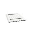 Abstracta Scala Ceiling Suspended Corrugated Panel Sound-Absorbing Acoustic