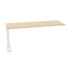 Bralco Worktop With Support Leg Desk Extension