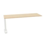 Bralco Worktop With Support Leg Desk Extension