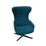 Kusch + Co Lupino Lounge Armchair Swivel With Armrests Upholstered Lounge