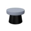 Gaber Salt 70 Pouf Technopolymer Base Ottoman Upholstered Pouf