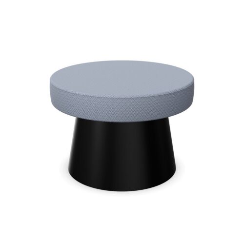 Gaber Salt 70 Pouf Technopolymer Base Ottoman Upholstered Pouf