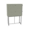 Zilenzio Freestanding Framed Acoustic Room Divider