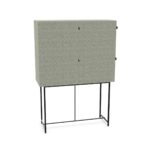 Zilenzio Freestanding Framed Acoustic Room Divider