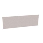 Zilenzio Clamp-Mounted Straight Acoustic Desk Screen