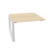 Bralco 2-Person Melamine Top Bench Desk