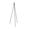 Northern Oslo Wood Floor Tripod Adjustable Shade Floor Lamp