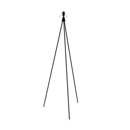 Northern Oslo Wood Floor Tripod Adjustable Shade Floor Lamp