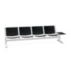 Kusch + Co 8000 Bench-4 4-Seat Side Table Beam Seating