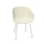 Gaber Basket Upholstered 4-Leg Chair