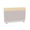 Zilenzio Zorla Mobile Plant Box Acoustic Room Divider