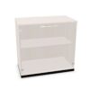 Nowy Styl Sqart Cabinet Hinged Glass Double Door Veneer Double-Door Doors
