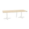 Bralco WE Dual Workstation Desk Height-Adjustable Desk