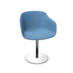 Gaber Dame Dress Dame R Swivel Upholstered Conference Chair