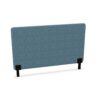 Nowy Styl Sileo Evo Upper Front Workbench Panel Upholstered Desk Screen