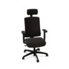 Frezza Kiku Task Adjustable Headrest Office Chair