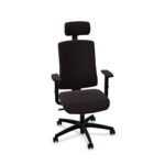 Frezza Kiku Task Adjustable Headrest Office Chair