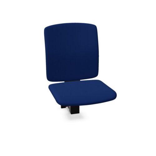 Kusch + Co V-Care Beam Seating 1U MW Uph Wall-Mounted Upholstered Beam Seating