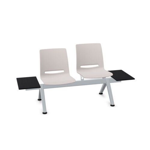 Kusch + Co V-Care Bench-2 Prm 2-Seat With Side Beam Seating