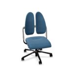 Nowy Styl Xenium Duo-Back Uph Back Task Upholstered Office Chair
