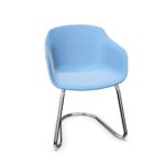 Gaber Dame Dress Dame Ctl Cantilever Upholstered Chair