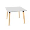 Kusch + Co San Siro Low Table I-Leg Lwm Base Coffee Table