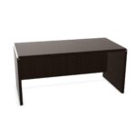Frezza Executive Desk Paneled Legs Office Desk