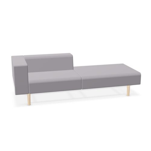 Diemme Bris 3-Seat Left-Side Backrest Sofa