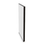 Bralco Freestanding Partition Panel Metal Feet Room Divider Panel