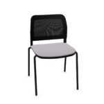 Diemme Match 5 4-Leg Upholstered Conference Chair