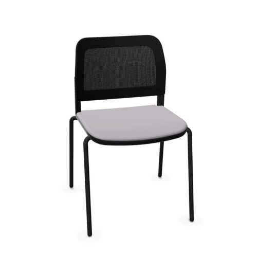 Diemme Match 5 4-Leg Upholstered Conference Chair