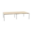 Bralco Meeting And Collaboration Table Melamine Panel Conference Table