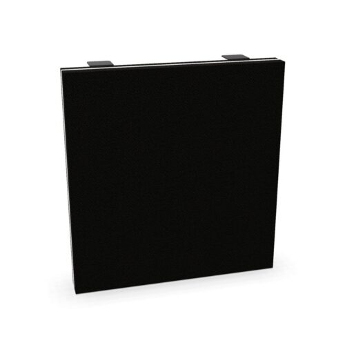 Bralco Front-Mounted Fabric-Covered Desk Screen