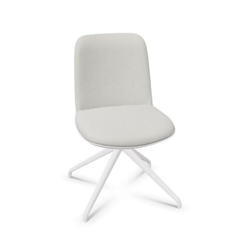 Frezza Fior Di Loto Baydur Swivel Without Armrests Conference Chair