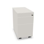 Nowy Styl Sqart Mobile Pedestal 2D PB Slim Mfc Drawers Mobile Pedestal Cabinet